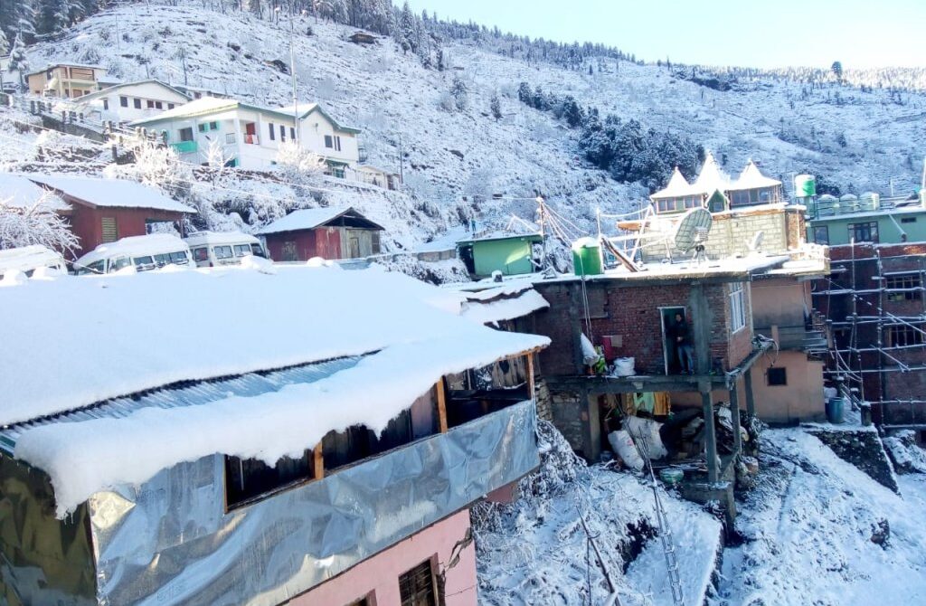 Kedarkantha Trek with The black peak adventure: A Journey to Remember